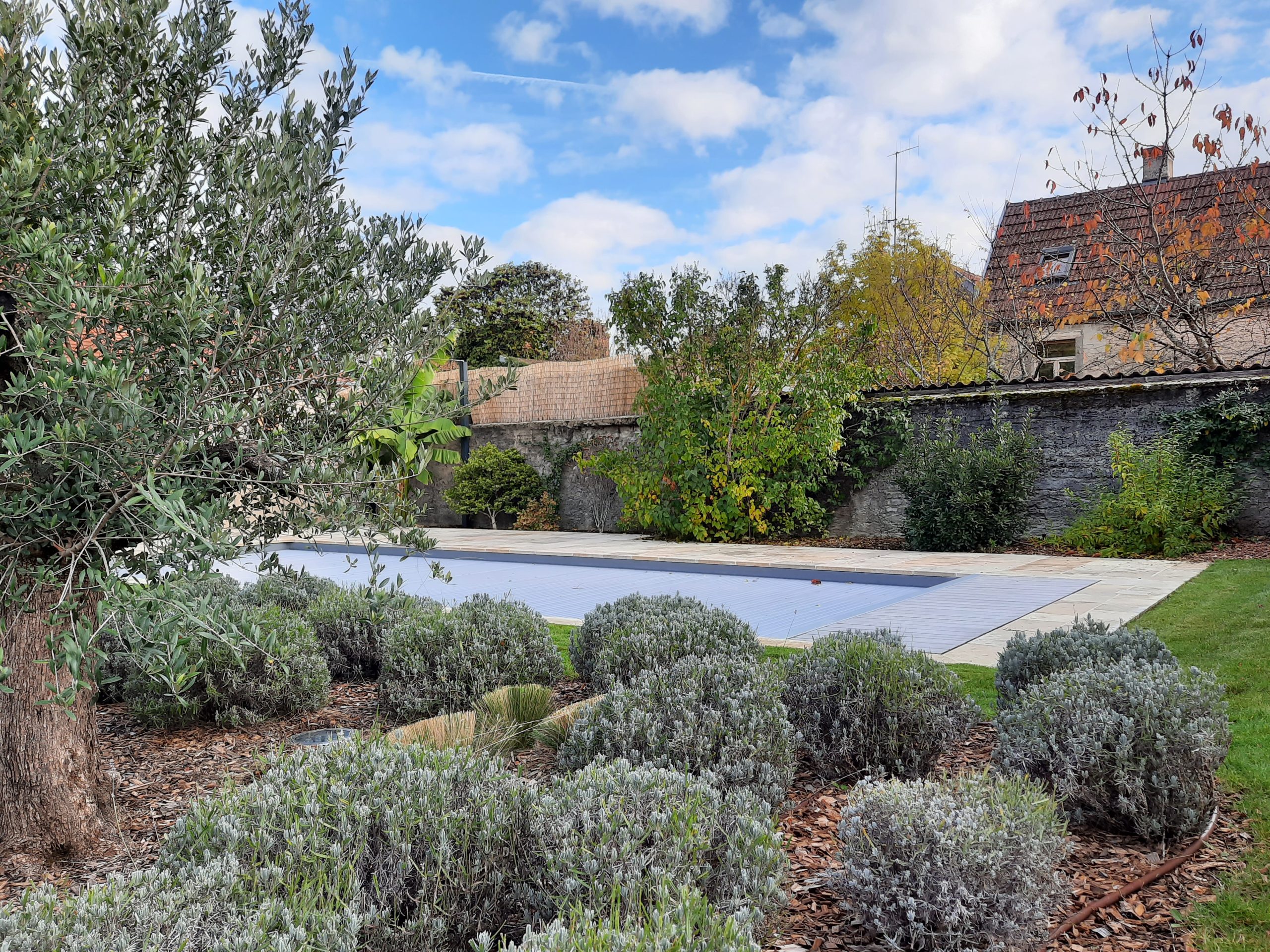 Jardin Gevrey-Chambertin