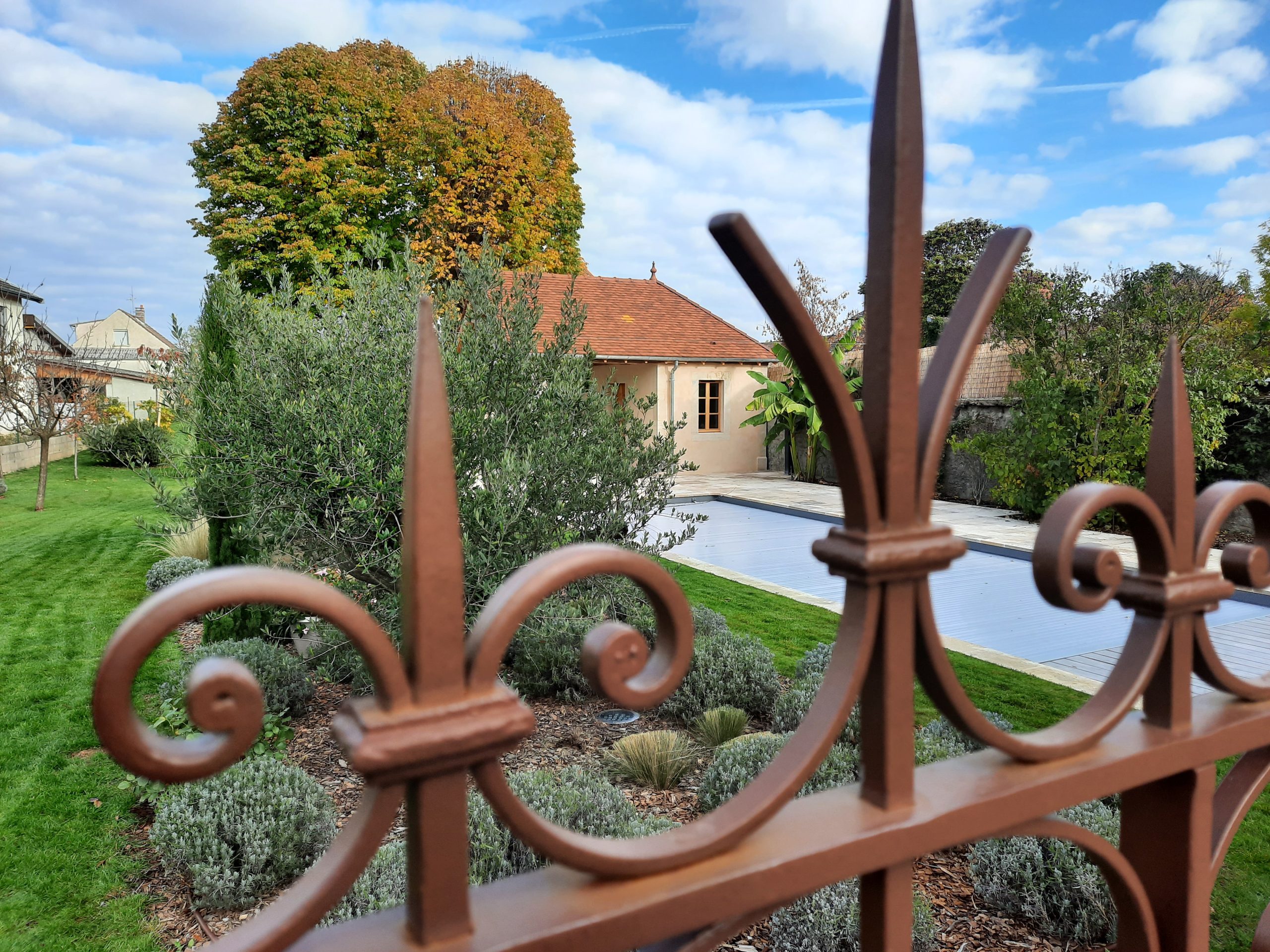 Jardin Gevrey-Chambertin