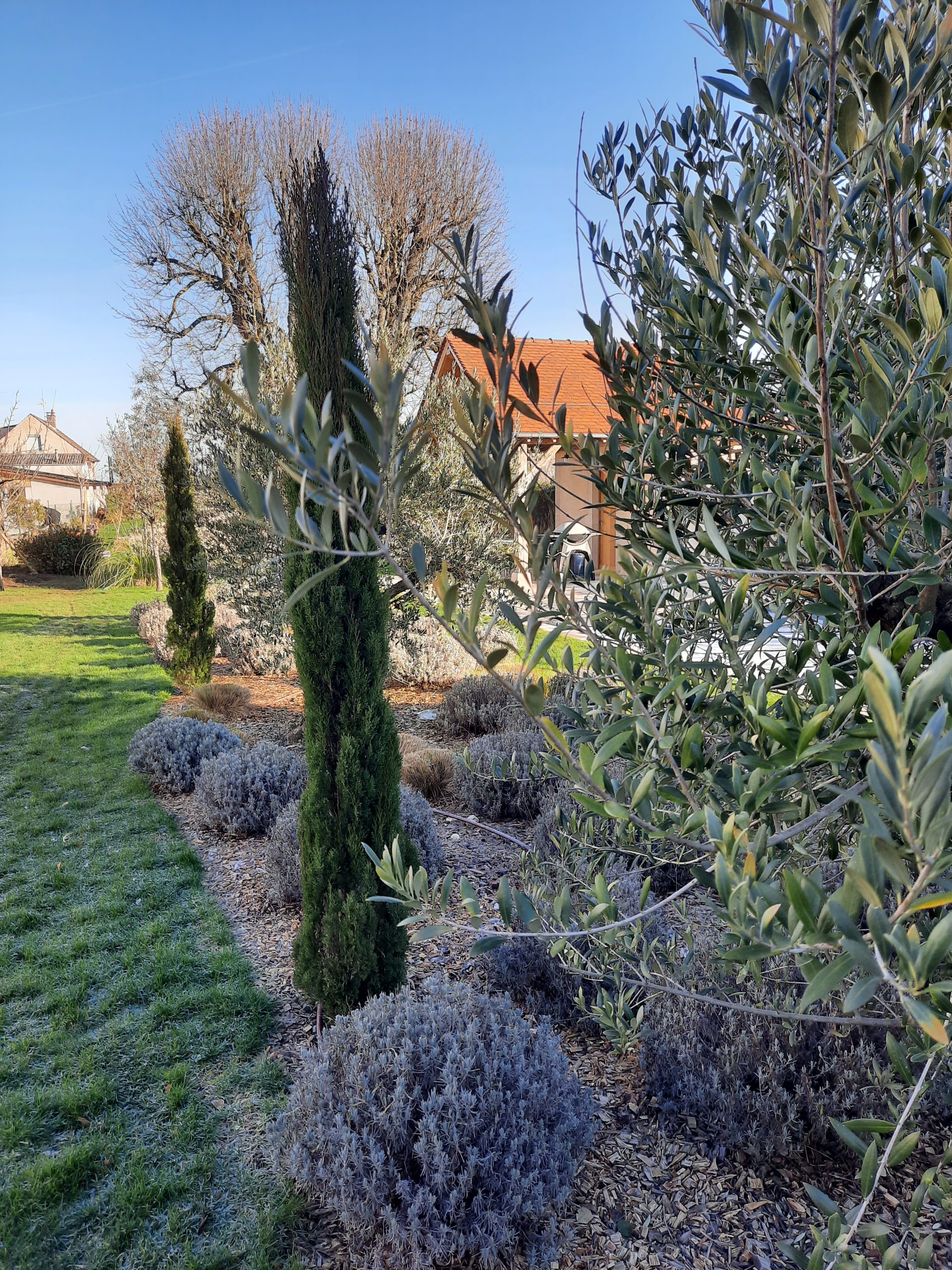 Jardin Gevrey-Chambertin