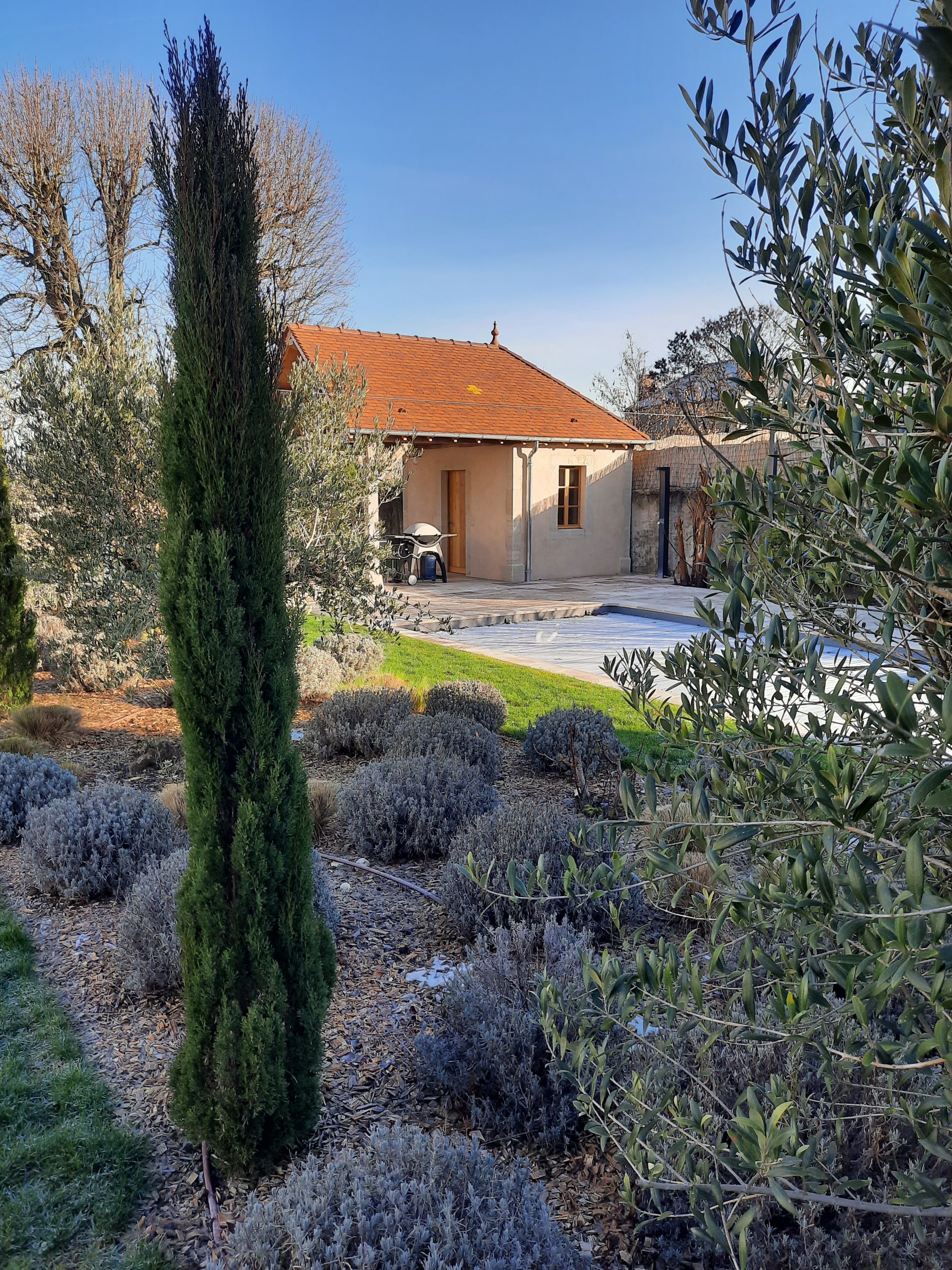 Jardin Gevrey-Chambertin